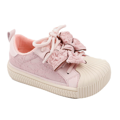 Кеды для девочки Badule X2AAD59 розовые